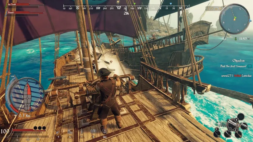 Скриншот 1 к игре Out of Reach: Treasure Royale