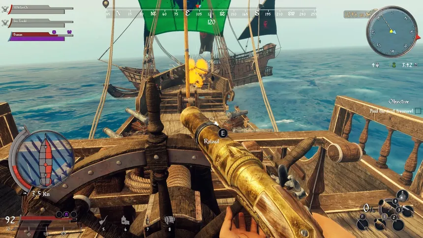 Скриншот 2 к игре Out of Reach: Treasure Royale