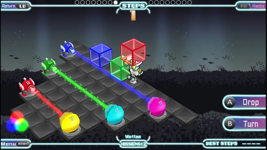 Скриншот 2 к игре PHOTON CUBE