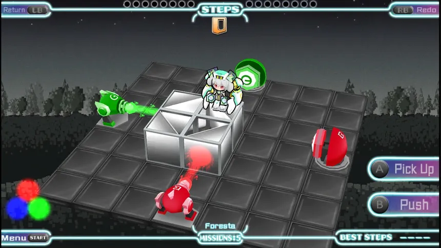 Скриншот 4 к игре PHOTON CUBE