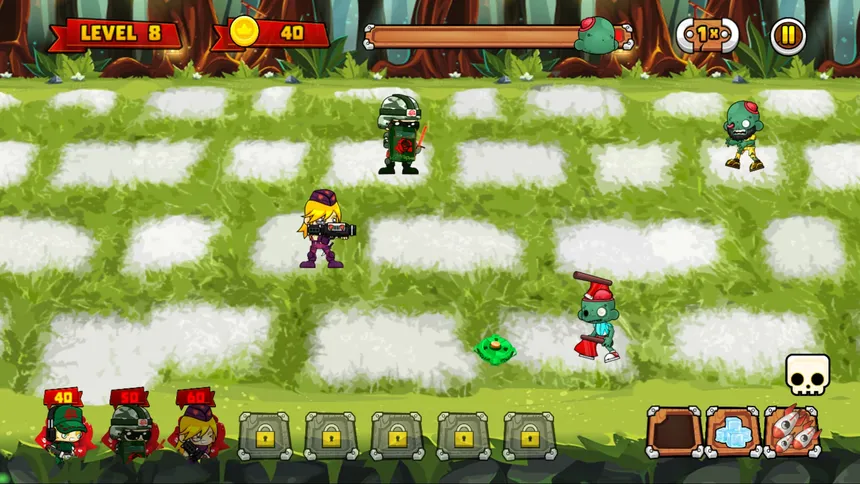 Скриншот 1 к игре Red Rose Rising
