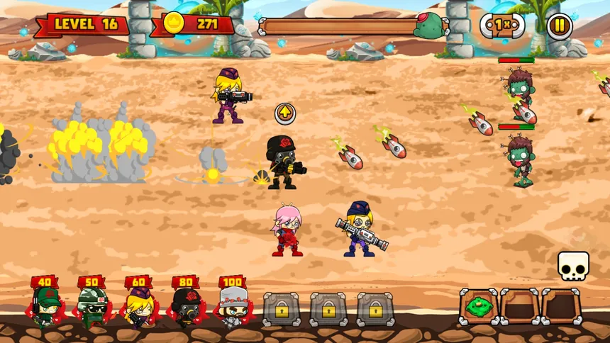 Скриншот 2 к игре Red Rose Rising