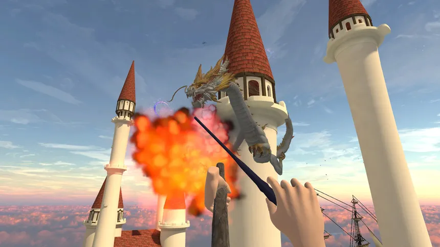 Скриншот 8 к игре Magic Flight Academy