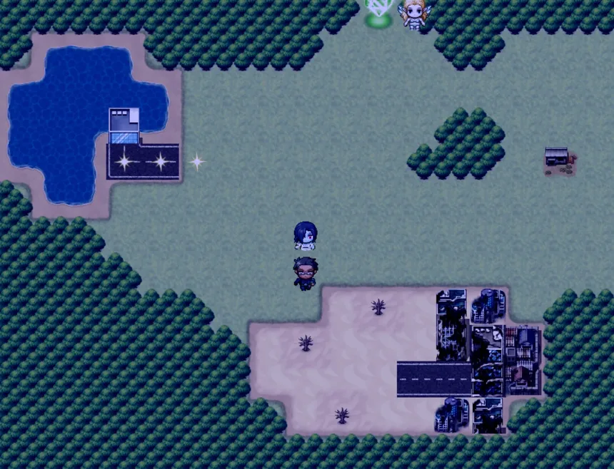 Скриншот 4 к игре Sakura and Crit: The Mock Game