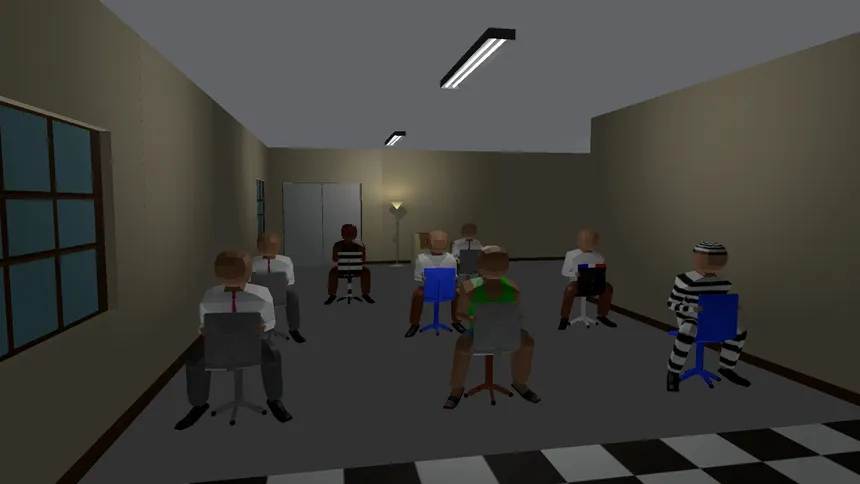 Скриншот 2 к игре Office Race