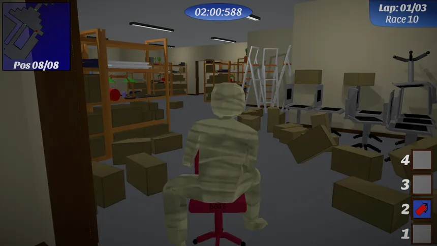 Скриншот 3 к игре Office Race