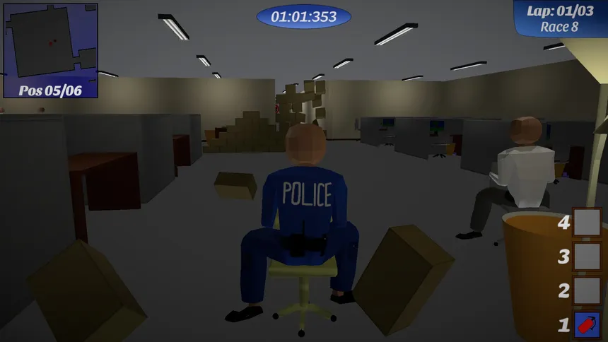 Скриншот 5 к игре Office Race