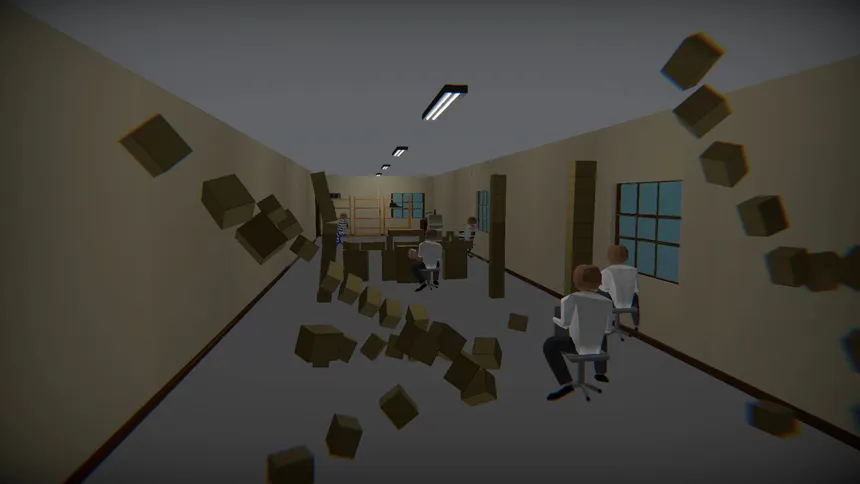 Скриншот 6 к игре Office Race