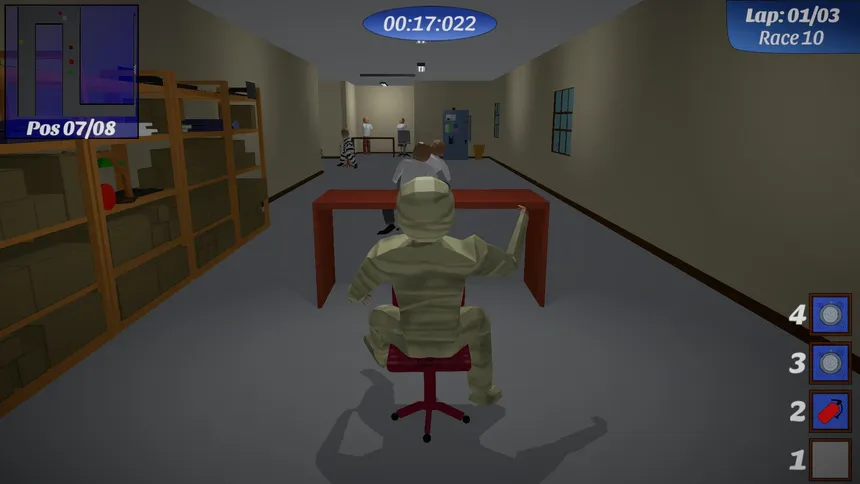 Скриншот 8 к игре Office Race