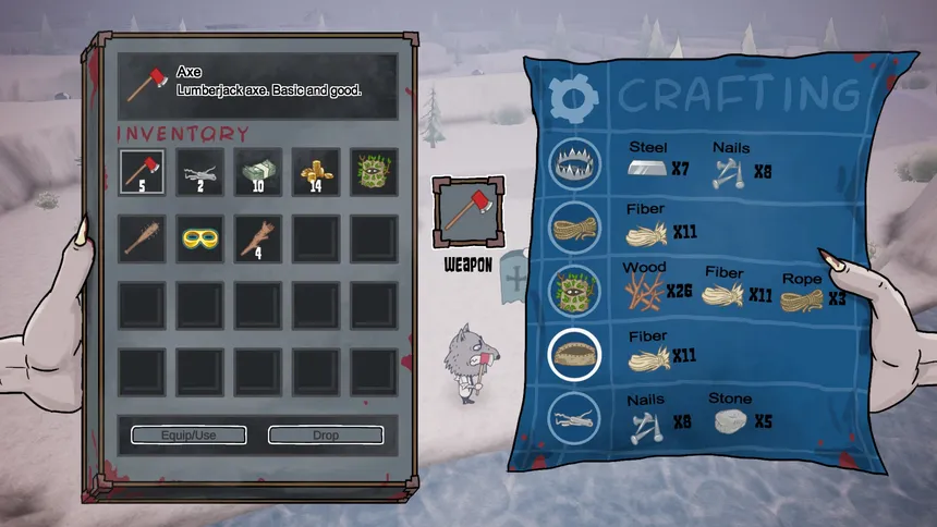 Скриншот 1 к игре Psycho Wolf