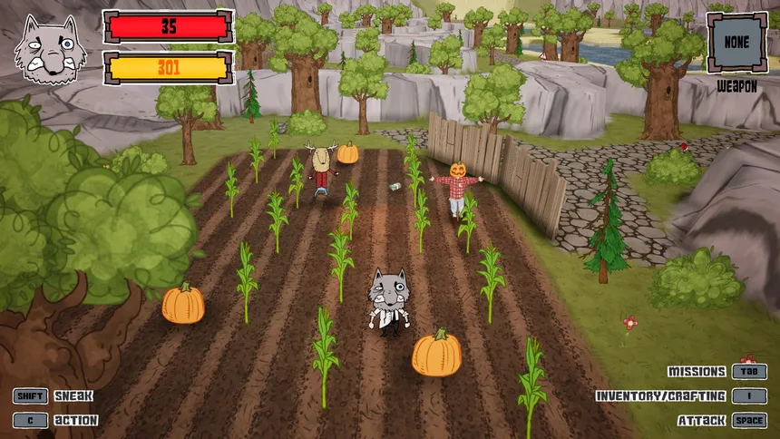 Скриншот 3 к игре Psycho Wolf