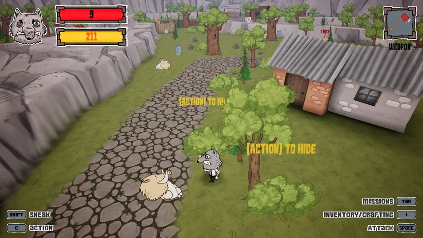 Скриншот 5 к игре Psycho Wolf