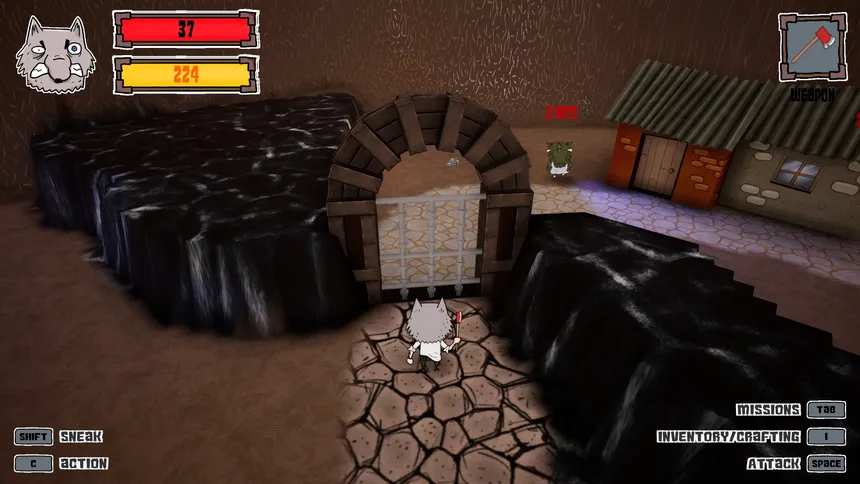 Скриншот 8 к игре Psycho Wolf