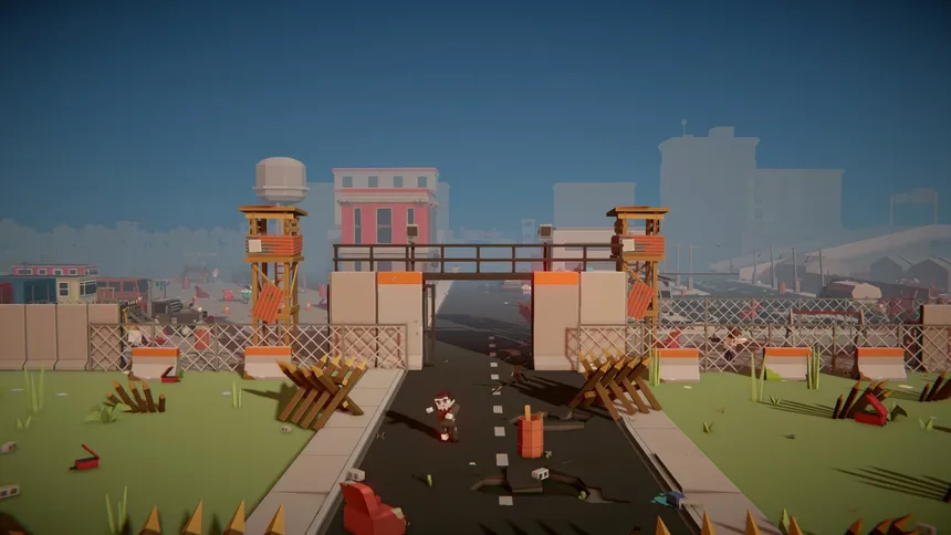 Скриншот 1 к игре Zombie Barricades