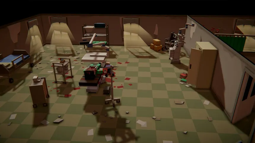 Скриншот 2 к игре Zombie Barricades