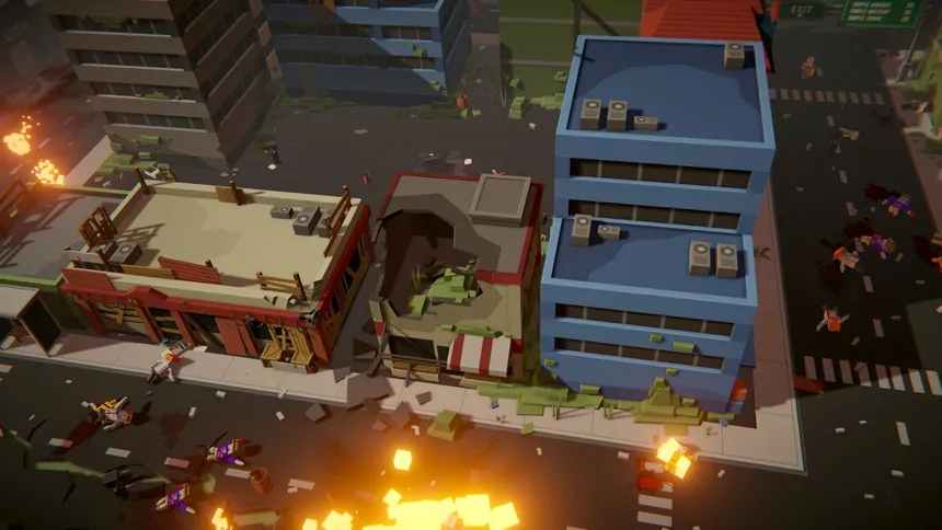 Скриншот 4 к игре Zombie Barricades