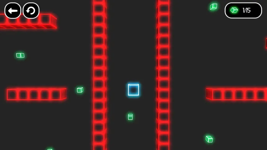 Скриншот 2 к игре Gravity Jump