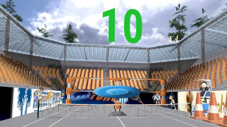 Скриншот 1 к игре Tennis Tune-Up