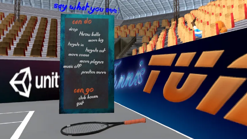 Скриншот 2 к игре Tennis Tune-Up
