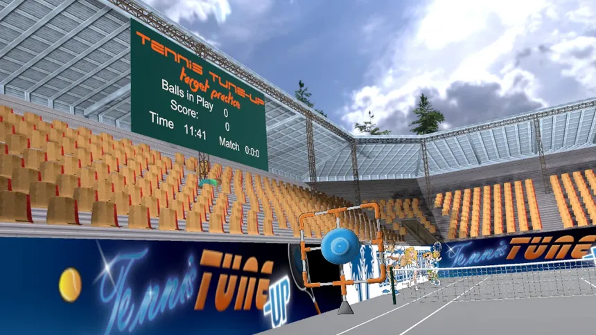 Скриншот 4 к игре Tennis Tune-Up