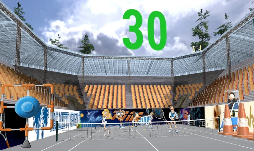 Скриншот 5 к игре Tennis Tune-Up