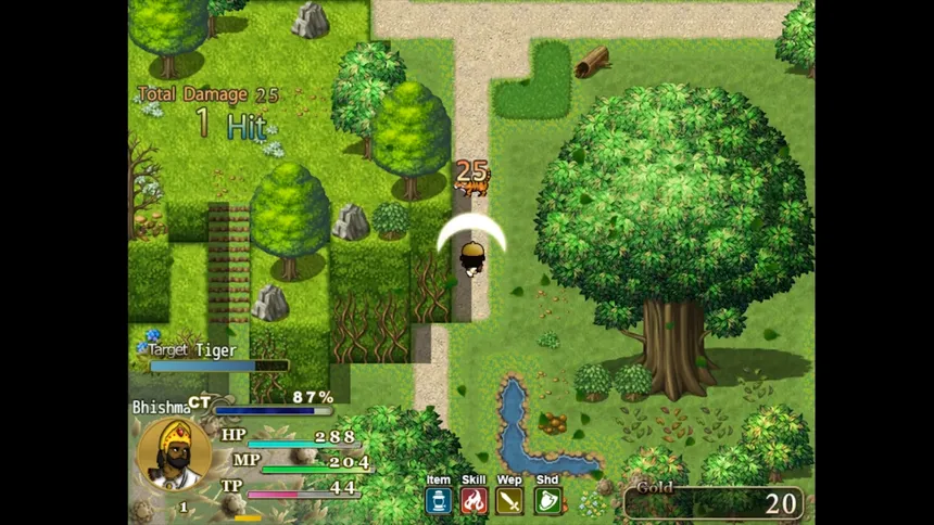 Скриншот 1 к игре Tales of Mahabharata