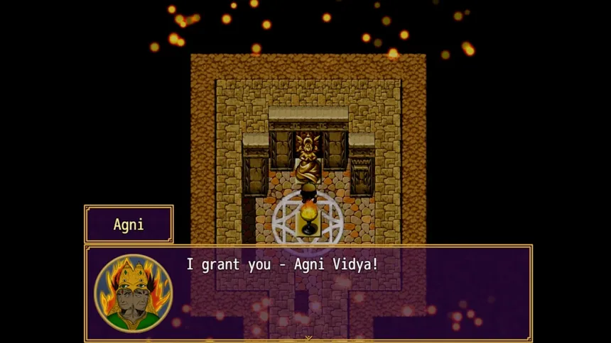 Скриншот 2 к игре Tales of Mahabharata