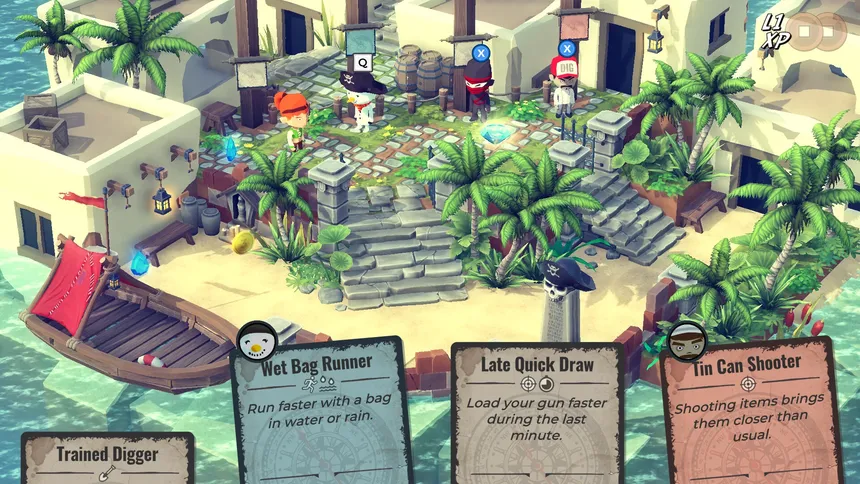 Скриншот 1 к игре Raiders Of The Lost Island