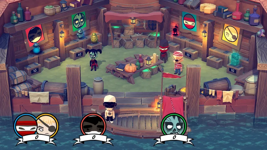 Скриншот 4 к игре Raiders Of The Lost Island