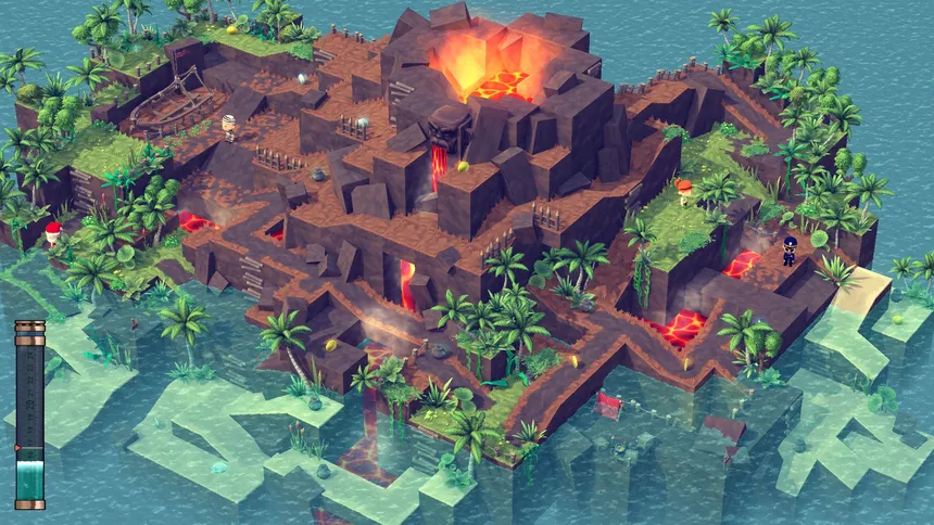 Скриншот 5 к игре Raiders Of The Lost Island
