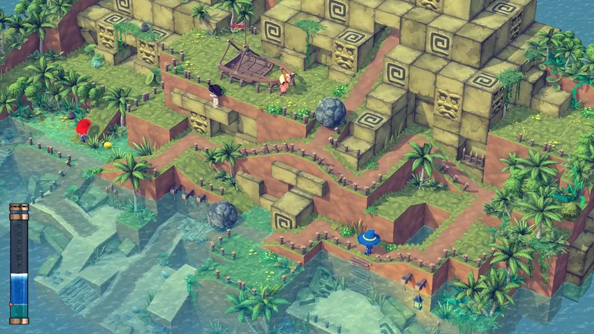 Скриншот 7 к игре Raiders Of The Lost Island