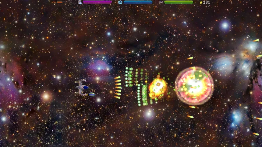 Скриншот 3 к игре Hallo Spaceboy