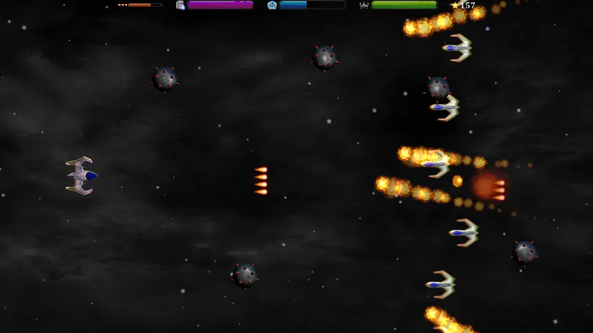 Скриншот 4 к игре Hallo Spaceboy