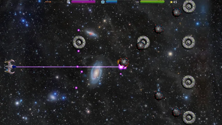 Скриншот 5 к игре Hallo Spaceboy