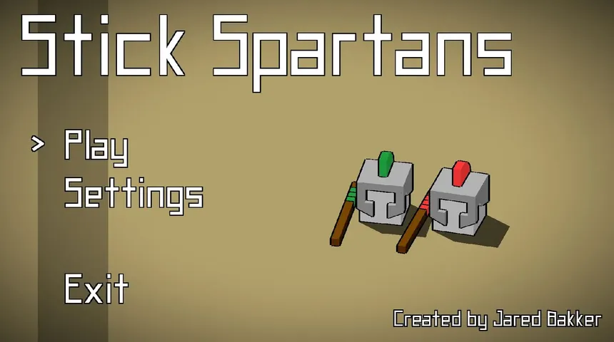 Скриншот 1 к игре Stick Spartans