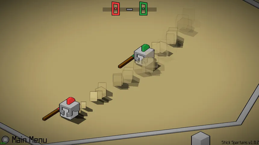 Скриншот 3 к игре Stick Spartans
