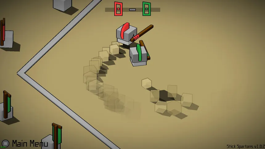 Скриншот 4 к игре Stick Spartans