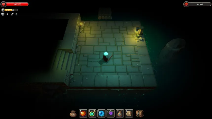 Скриншот 1 к игре Immortal Darkness: Curse of The Pale King