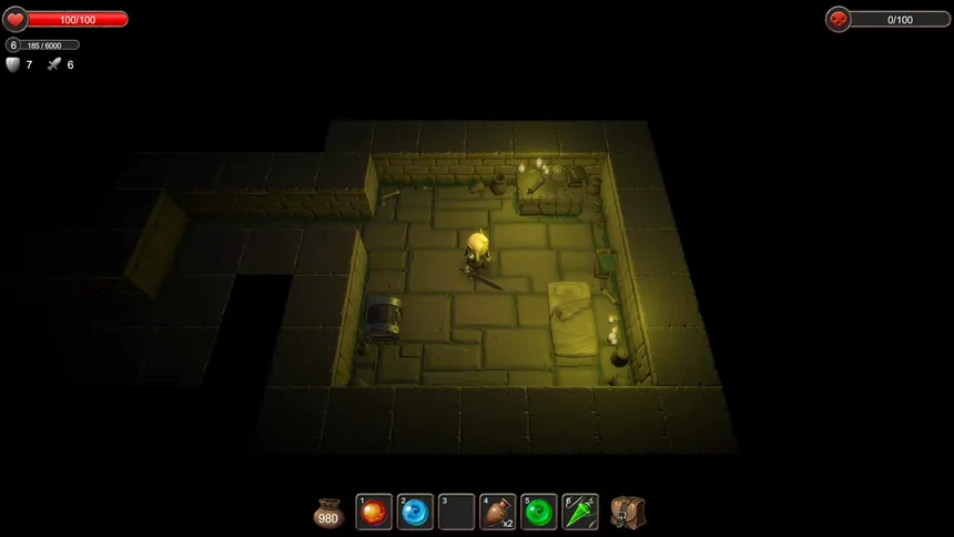 Скриншот 2 к игре Immortal Darkness: Curse of The Pale King