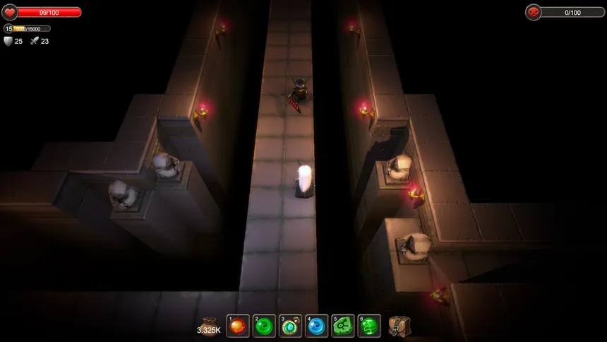 Скриншот 3 к игре Immortal Darkness: Curse of The Pale King
