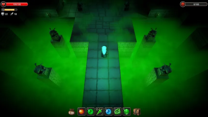 Скриншот 4 к игре Immortal Darkness: Curse of The Pale King