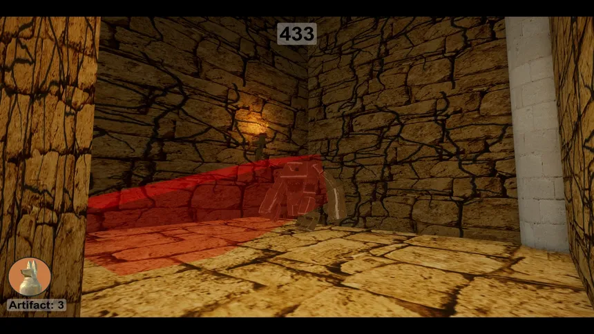 Скриншот 6 к игре Through The Tomb