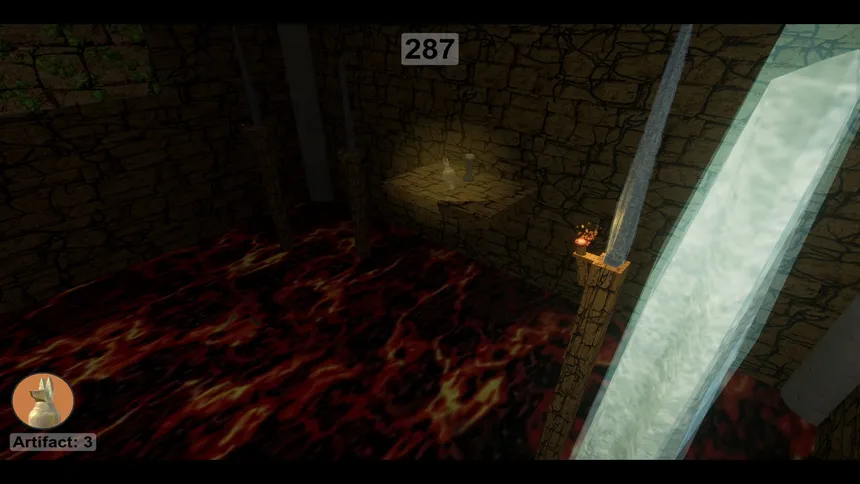 Скриншот 8 к игре Through The Tomb