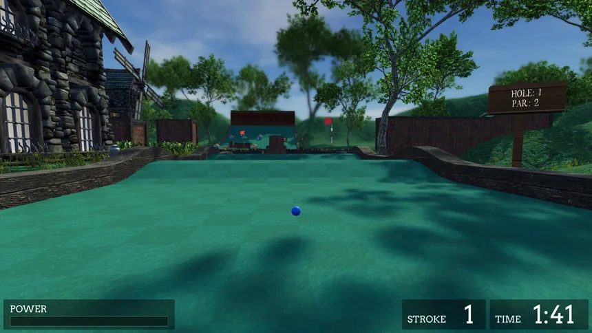 Скриншот 2 к игре Golf Galore