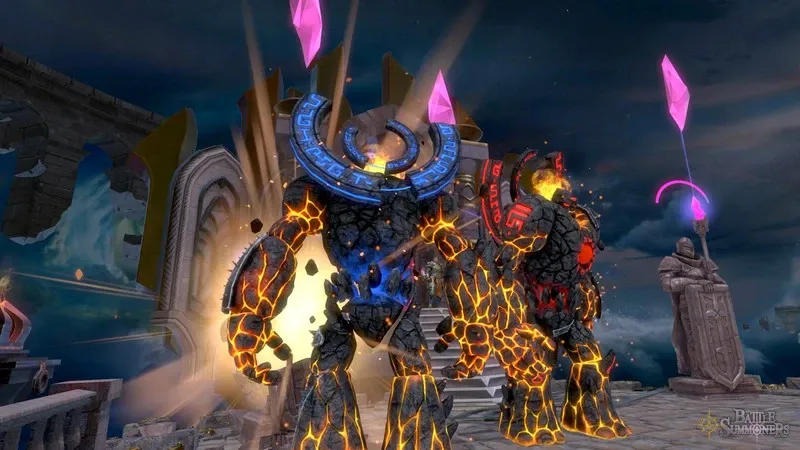 Скриншот 5 к игре Battle Summoners VR Basic