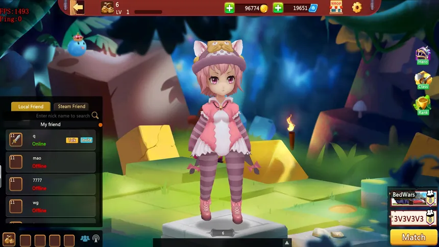 Скриншот 1 к игре 小游戏世界(中国版)