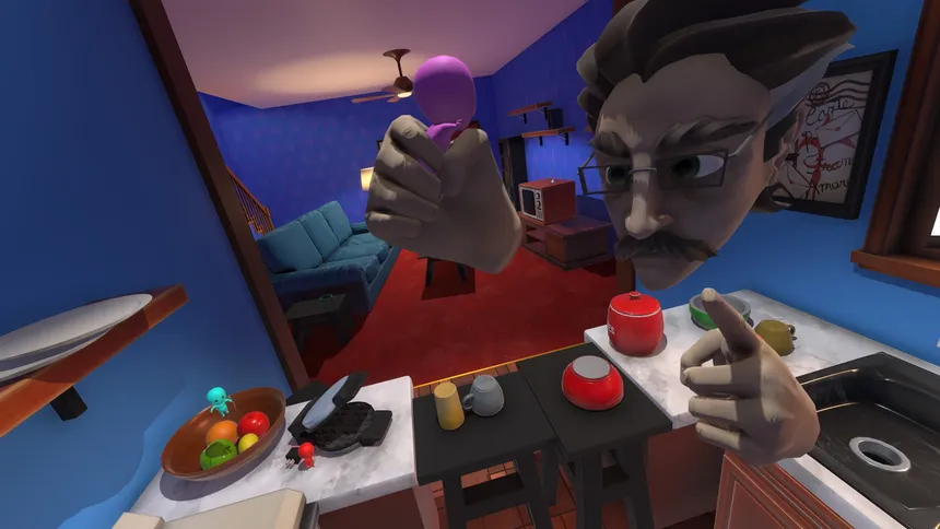 Скриншот 1 к игре Takelings House Party