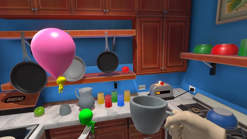 Скриншот 2 к игре Takelings House Party