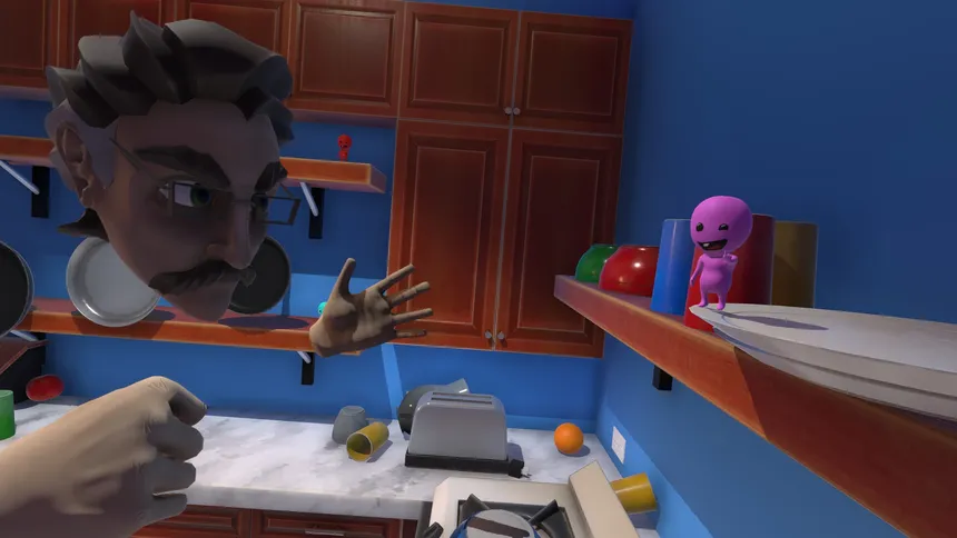 Скриншот 4 к игре Takelings House Party