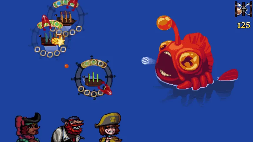 Скриншот 3 к игре Salty Seabird Bay